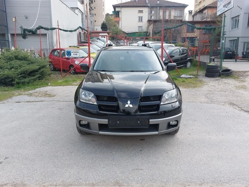 Mitsubishi Outlander 2.4i--AUTOMAT, снимка 2 - Автомобили и джипове - 45407564