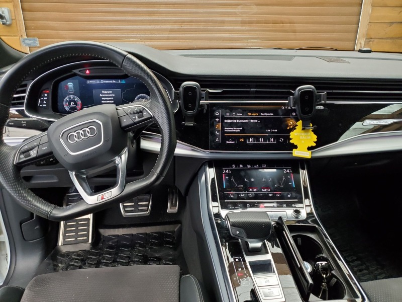 Audi SQ8 Disel/electric, снимка 8 - Автомобили и джипове - 46044351