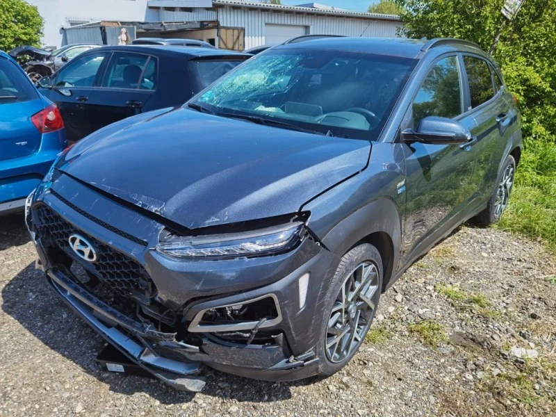 Hyundai Kona HEV 1.6 DCT XTech, снимка 1 - Автомобили и джипове - 45597753