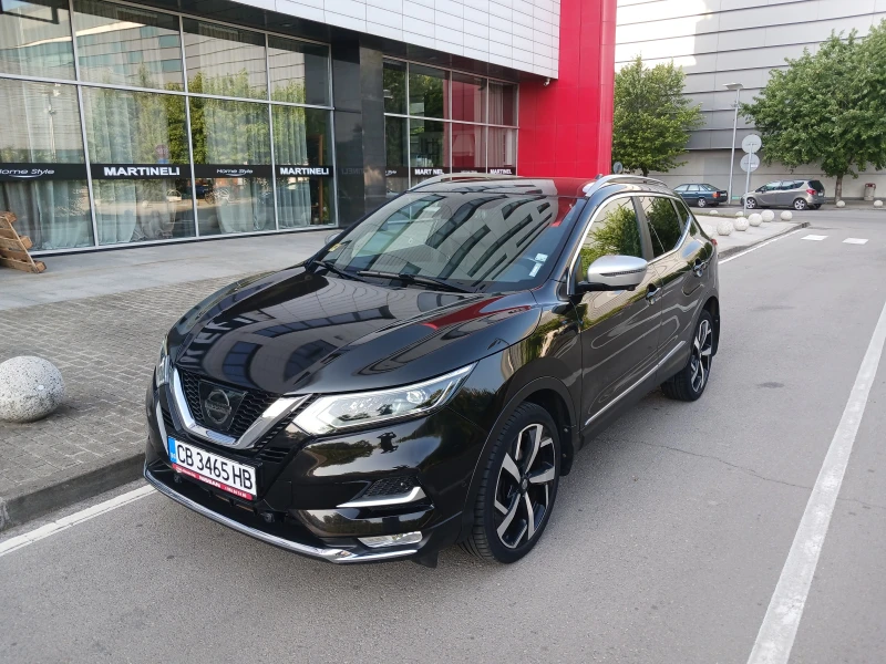 Nissan Qashqai 1.6dCi Tekna+ , снимка 1 - Автомобили и джипове - 47577364