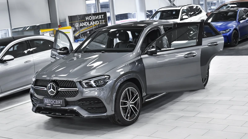 Mercedes-Benz GLE 400 d Coupe AMG Line 4MATIC, снимка 1 - Автомобили и джипове - 48198776