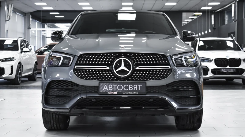 Mercedes-Benz GLE 400 d Coupe AMG Line 4MATIC, снимка 2 - Автомобили и джипове - 48198776