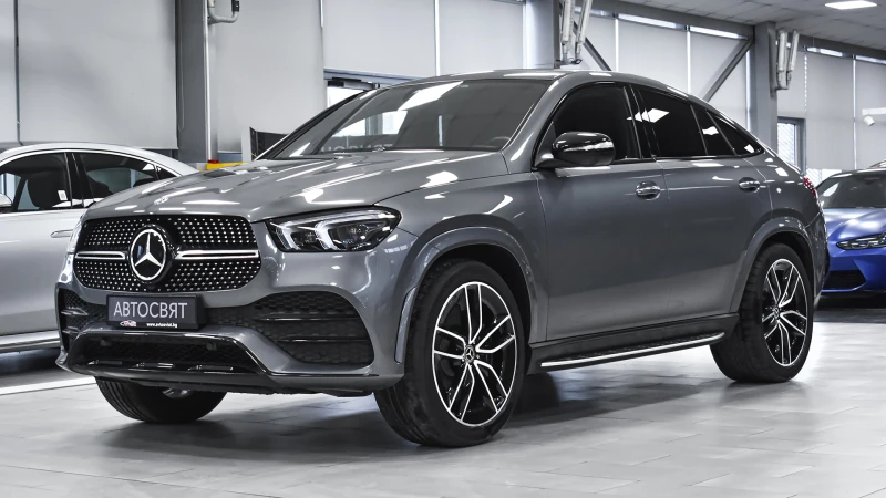 Mercedes-Benz GLE 400 d Coupe AMG Line 4MATIC, снимка 4 - Автомобили и джипове - 48198776