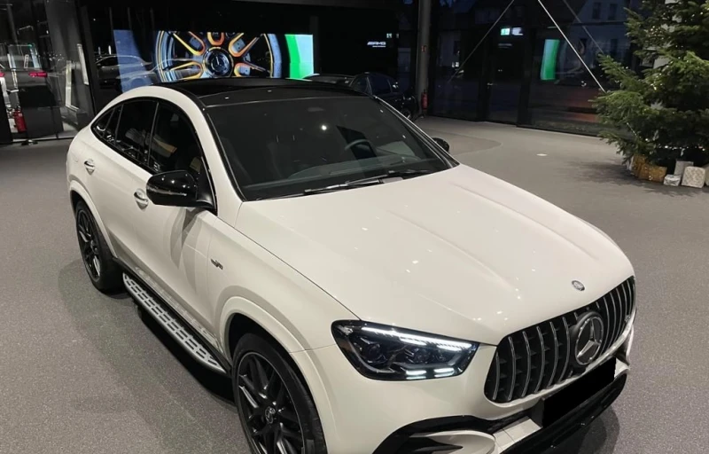 Mercedes-Benz GLE 53 4MATIC Hybrid 4Matic+ Coup&#233; = Premium Plus= Гаранция, снимка 3 - Автомобили и джипове - 48415830