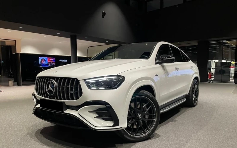 Mercedes-Benz GLE 53 4MATIC Hybrid 4Matic+ Coup&#233; = Premium Plus= Гаранция, снимка 1 - Автомобили и джипове - 48415830