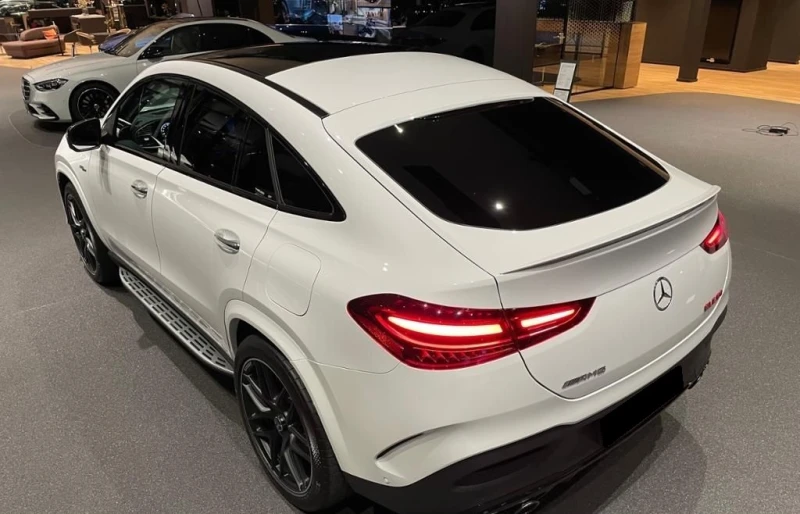 Mercedes-Benz GLE 53 4MATIC Hybrid 4Matic+ Coup&#233; = Premium Plus= Гаранция, снимка 4 - Автомобили и джипове - 48415830