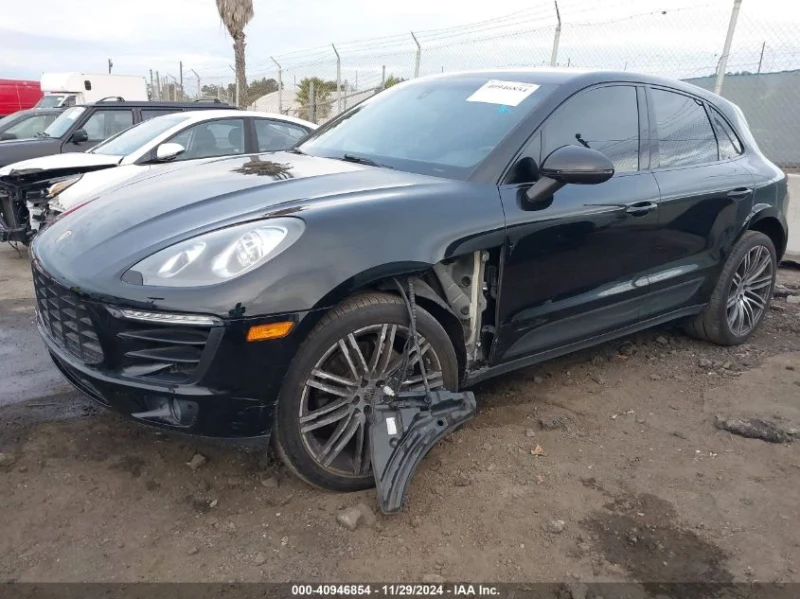 Porsche Macan, снимка 3 - Автомобили и джипове - 48720474