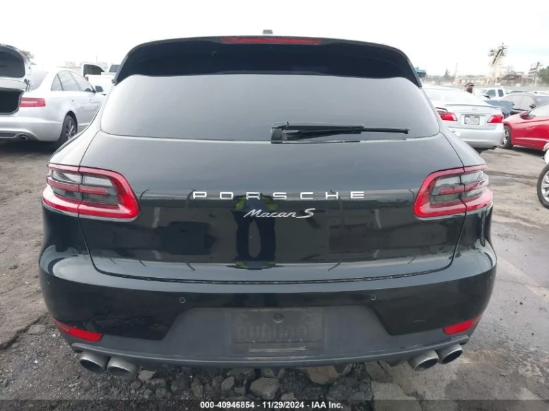 Porsche Macan, снимка 7 - Автомобили и джипове - 48720474