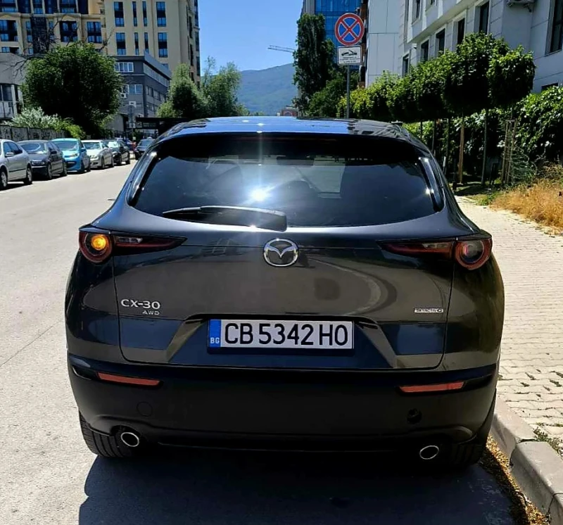 Mazda CX-30 AWD, 2500, 190hp, снимка 8 - Автомобили и джипове - 52127207