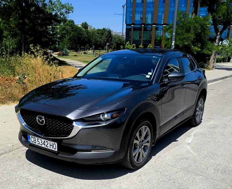 Mazda CX-30 AWD, 2500, 190hp