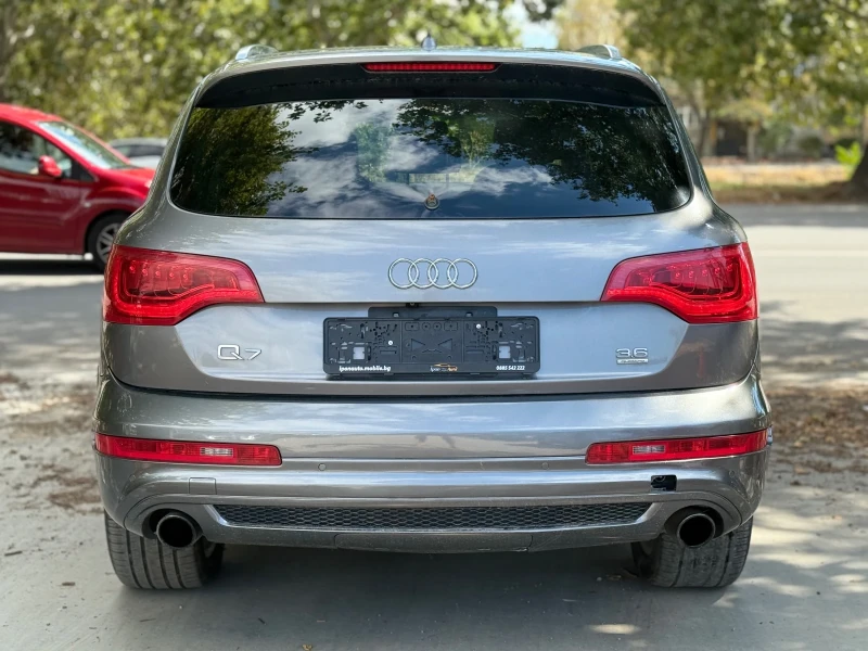 Audi Q7 FSI* 7-места* ТОП СЪСТОЯНИЕ* S-Line, снимка 3 - Автомобили и джипове - 51165394