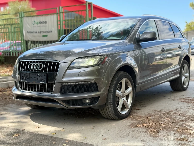 Audi Q7 FSI* 7-места* ТОП СЪСТОЯНИЕ* S-Line, снимка 5 - Автомобили и джипове - 51165394