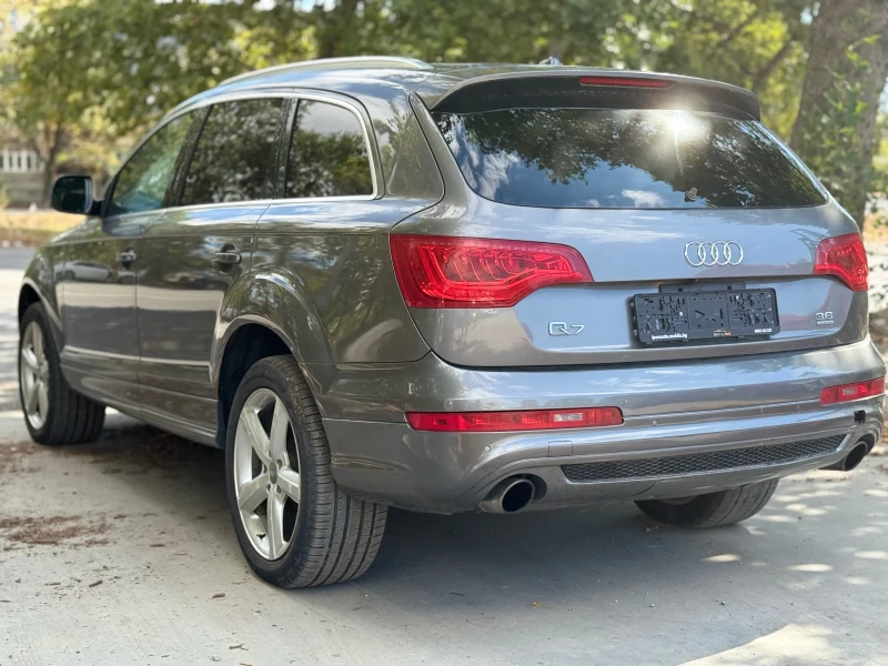 Audi Q7 FSI* 7-места* ТОП СЪСТОЯНИЕ* S-Line, снимка 4 - Автомобили и джипове - 51165394