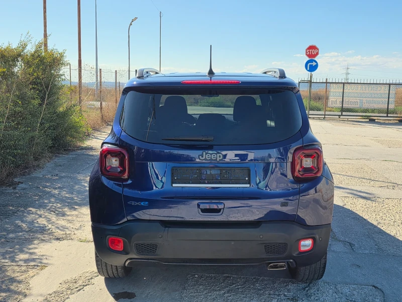 Jeep Renegade 4xe PLUG-IN HYBRID 240p.s.Automatik S.Лизинг, снимка 6 - Автомобили и джипове - 51501497