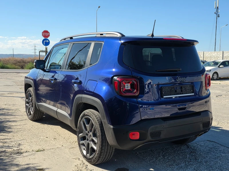 Jeep Renegade 4xe PLUG-IN HYBRID 240p.s.Automatik S.Лизинг, снимка 7 - Автомобили и джипове - 51501497