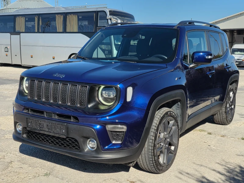 Jeep Renegade 4xe PLUG-IN HYBRID 240p.s.Automatik S.Лизинг, снимка 3 - Автомобили и джипове - 51501497