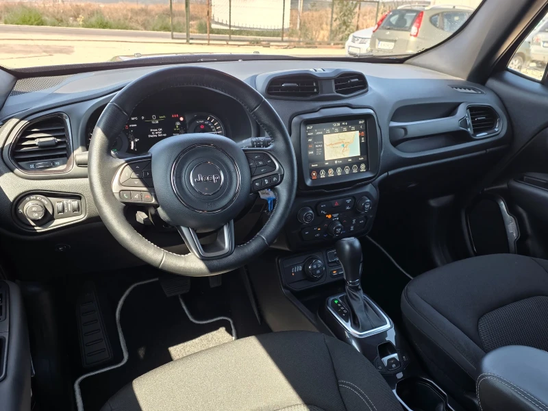 Jeep Renegade 4xe PLUG-IN HYBRID 240p.s.Automatik S.Лизинг, снимка 10 - Автомобили и джипове - 51501497