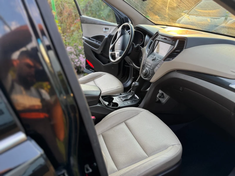 Hyundai Santa fe 2.2CRDi 4WD Premium, снимка 10 - Автомобили и джипове - 52071971