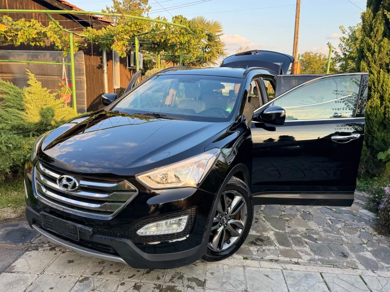 Hyundai Santa fe 2.2CRDi 4WD Premium, снимка 6 - Автомобили и джипове - 52071971