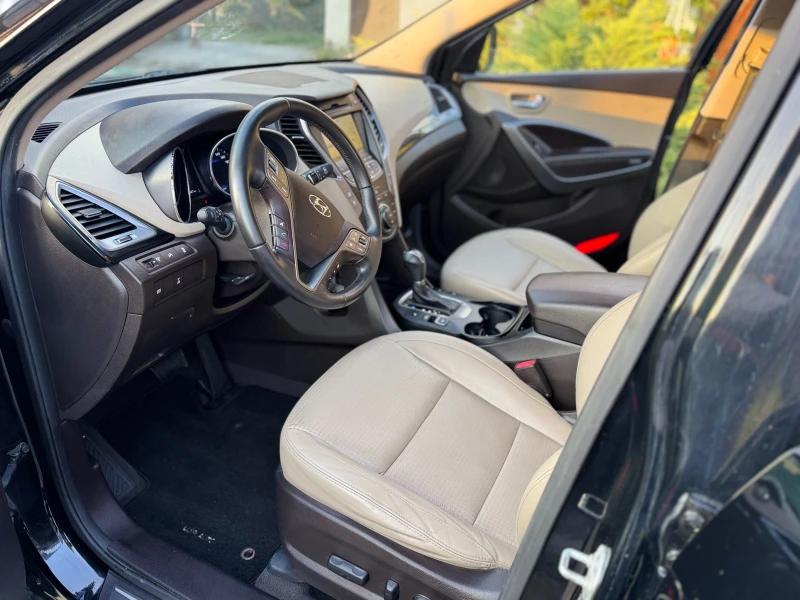 Hyundai Santa fe 2.2CRDi 4WD Premium, снимка 7 - Автомобили и джипове - 52071971