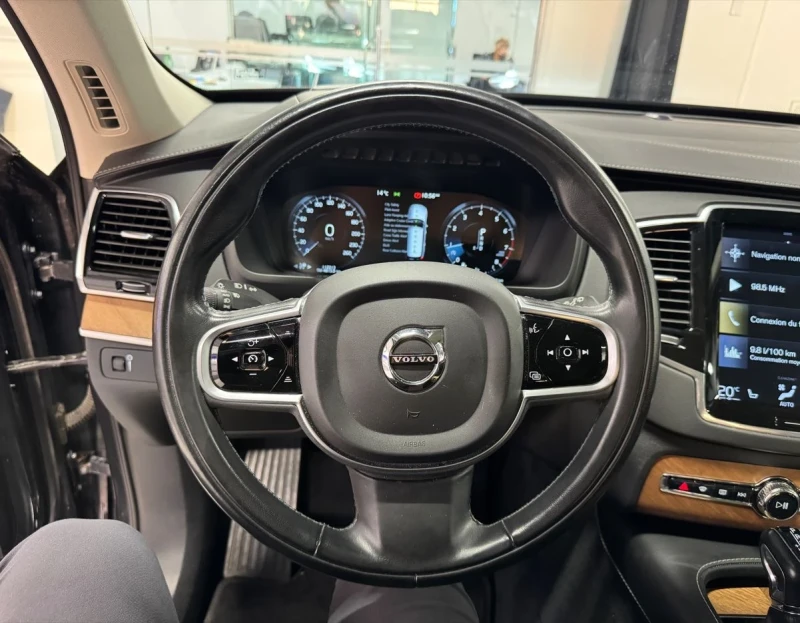 Volvo Xc90 T6 Inscription* 360cam* Пано* Обдух* Камера, снимка 8 - Автомобили и джипове - 52320371