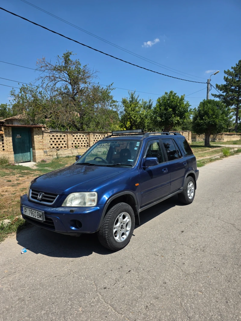 Honda Cr-v, снимка 2 - Автомобили и джипове - 52372086