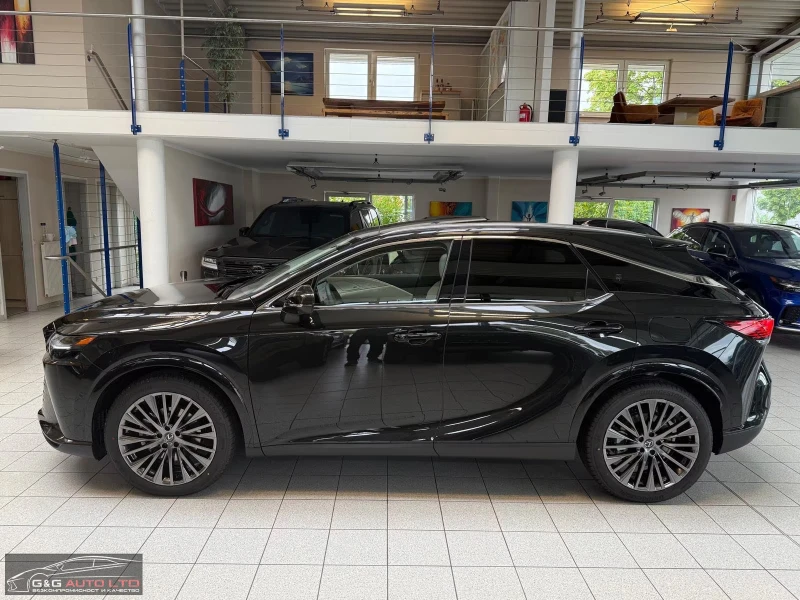 Lexus RX 450h plus PHEV/309HP/LUXURY/PANO/HUD/MEMO/360/LEVINSON/591g, снимка 3 - Автомобили и джипове - 52404243