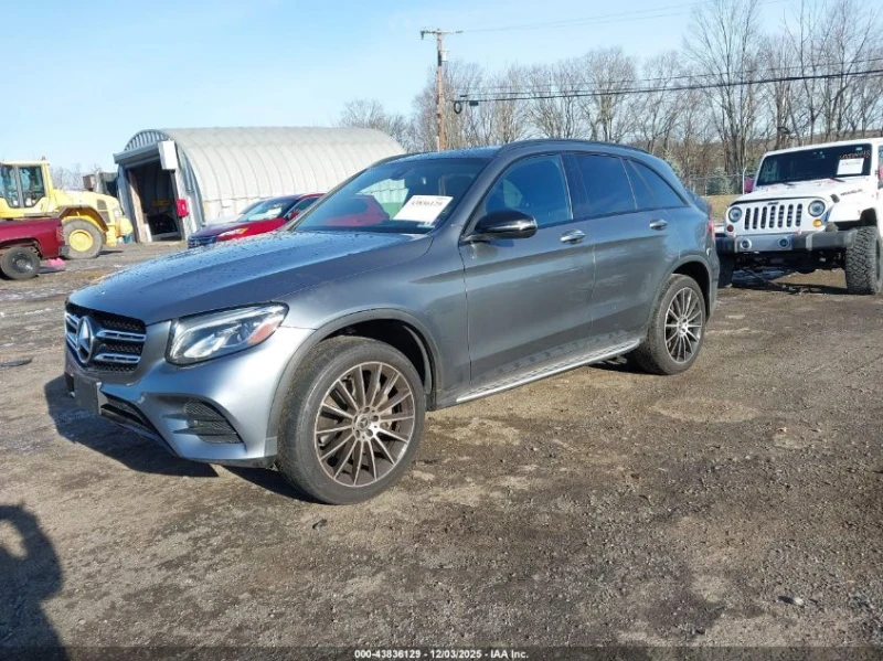 Mercedes-Benz GLC 300 2019 MERCEDES-BENZ GLC 300 4MATIC, снимка 4 - Автомобили и джипове - 53108338