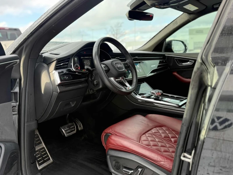 Audi SQ8 * 4.0 TFSI quattro * CARFAX * БЕЗ ПЪРВОНАЧАЛНА ВНО, снимка 8 - Автомобили и джипове - 53223096