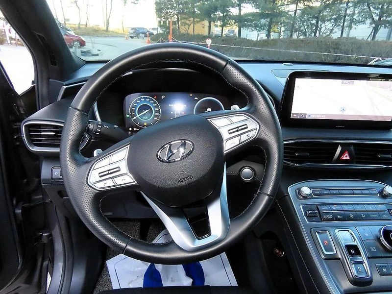Hyundai Santa fe HEV 1.6 2WD| 226к.с.| ВКЛ.ТЕХНОТЕСТ, снимка 8 - Автомобили и джипове - 55690134