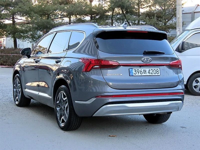 Hyundai Santa fe HEV 1.6 2WD| 226к.с.| ВКЛ.ТЕХНОТЕСТ, снимка 3 - Автомобили и джипове - 55690134