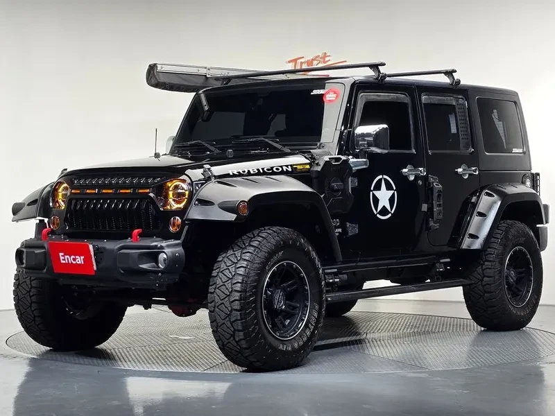 Jeep Wrangler 2.8 Diesel Rubicon 4-Door