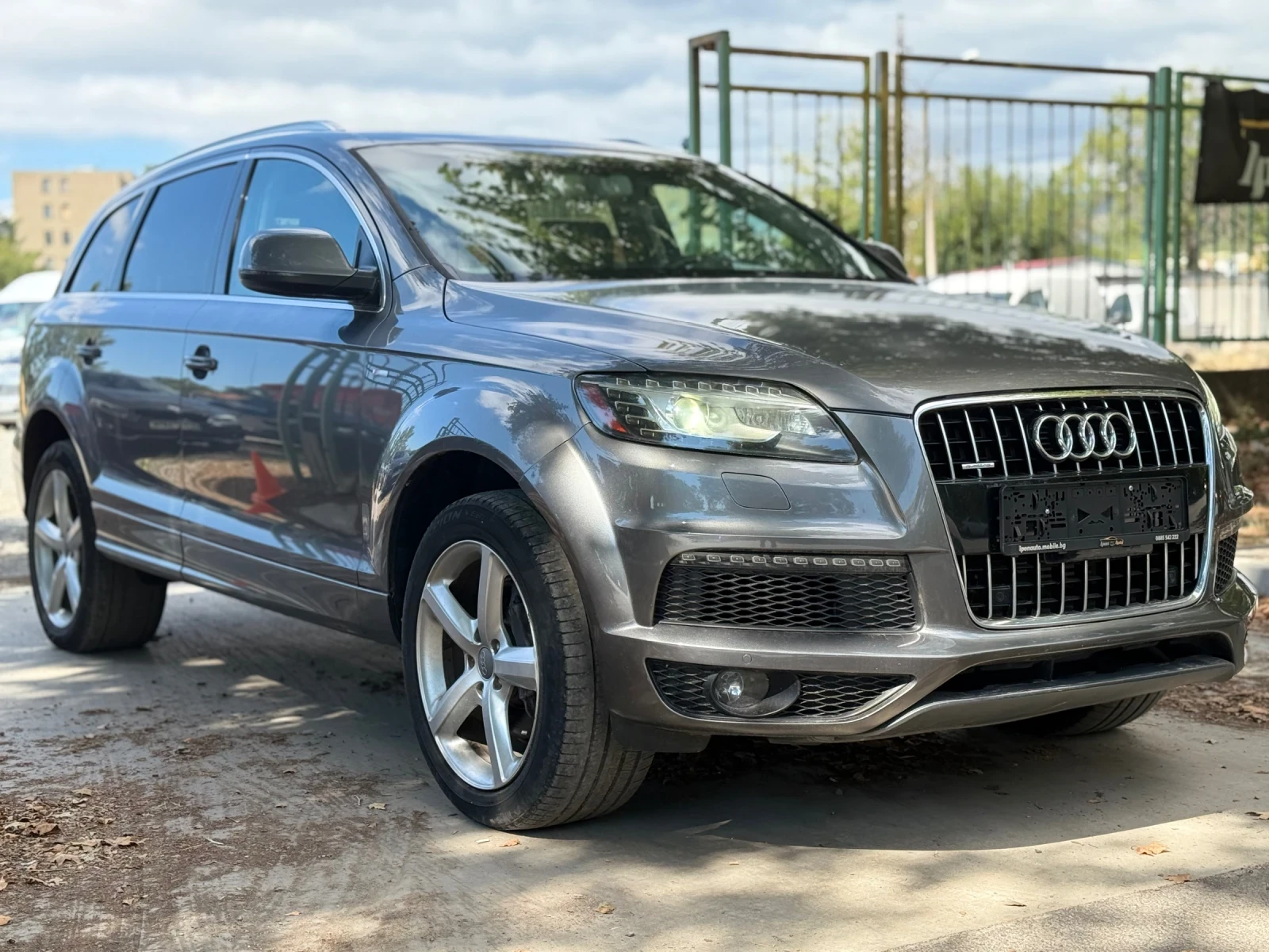 Audi Q7 FSI* 7-места* ТОП СЪСТОЯНИЕ* S-Line, снимка 1