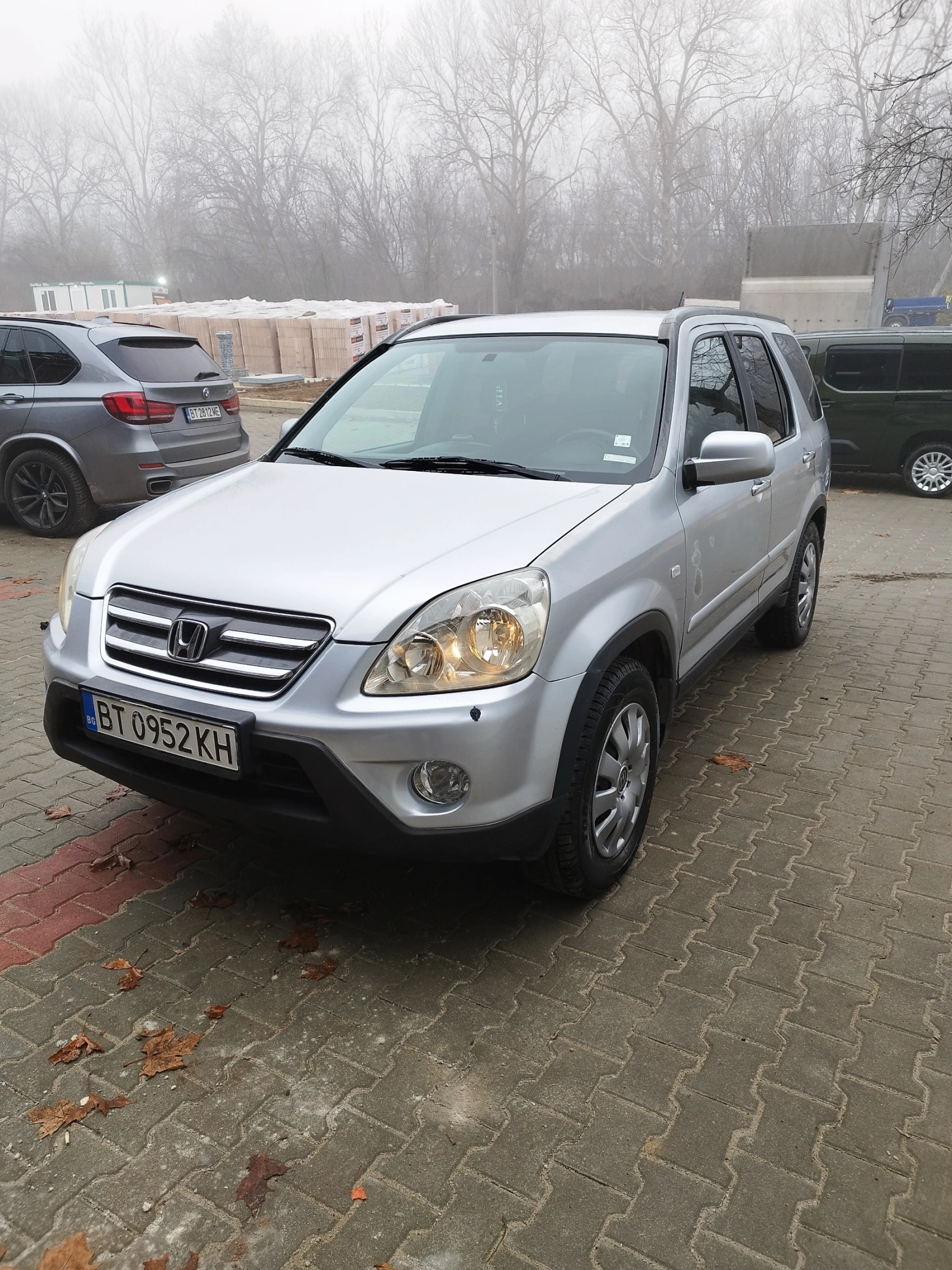 Honda Cr-v, снимка 1