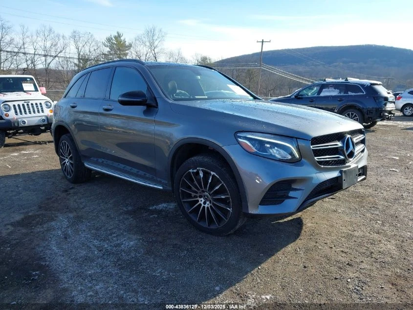 Mercedes-Benz GLC 300 2019 MERCEDES-BENZ GLC 300 4MATIC, снимка 1