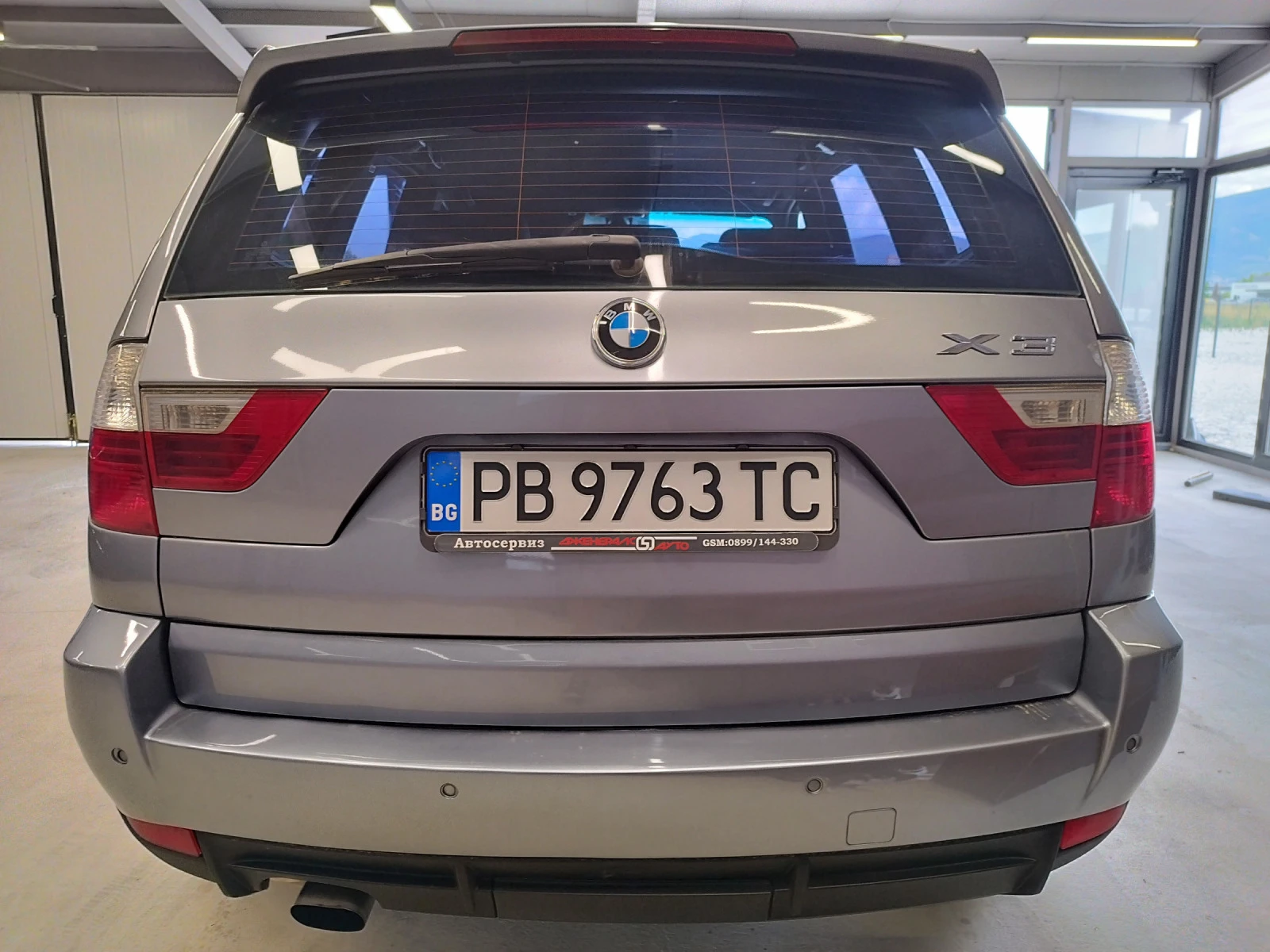 BMW X3 2.0D  177kc. NAVI - изображение 7