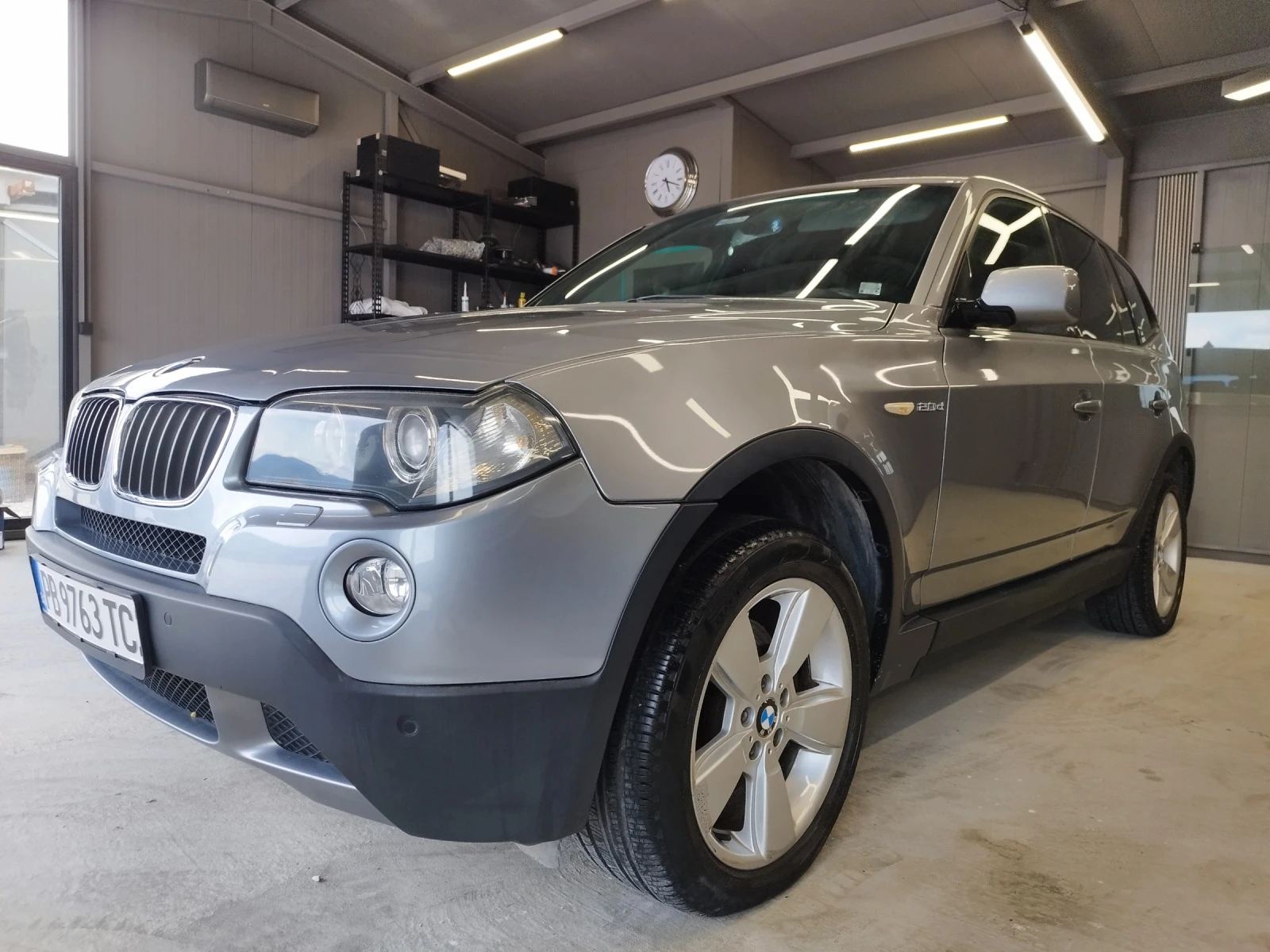 BMW X3 2.0D  177kc. NAVI - изображение 10