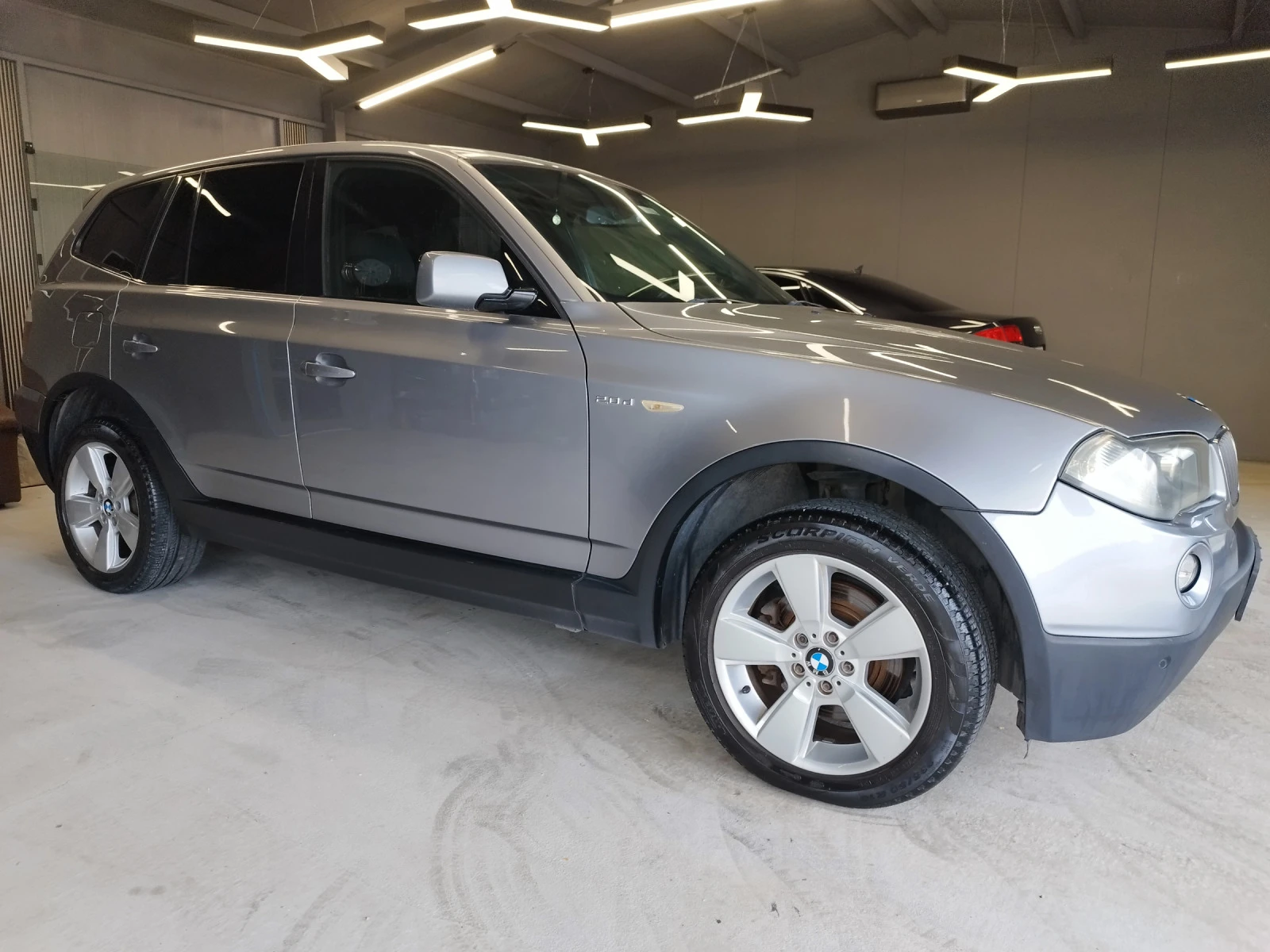 BMW X3 2.0D  177kc. NAVI - изображение 4