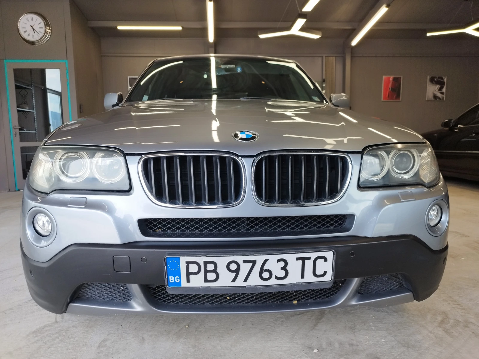 BMW X3 2.0D  177kc. NAVI - изображение 2