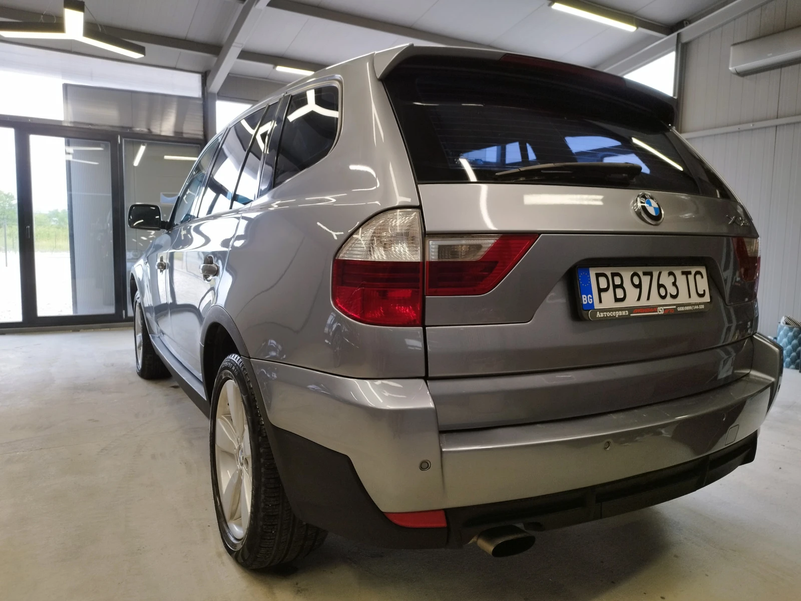 BMW X3 2.0D  177kc. NAVI - изображение 8