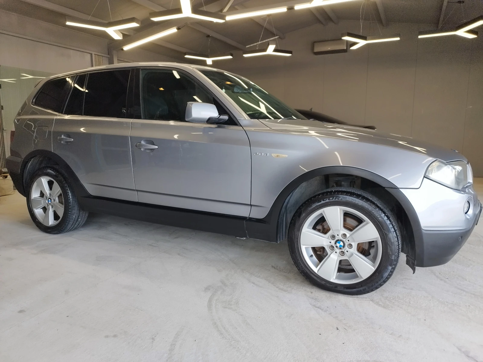 BMW X3 2.0D  177kc. NAVI - изображение 3