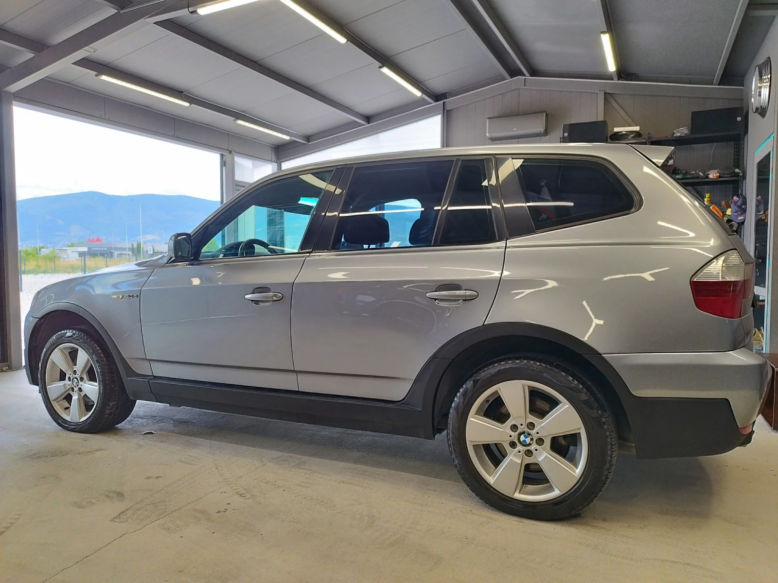 BMW X3 2.0D  177kc. NAVI - изображение 9