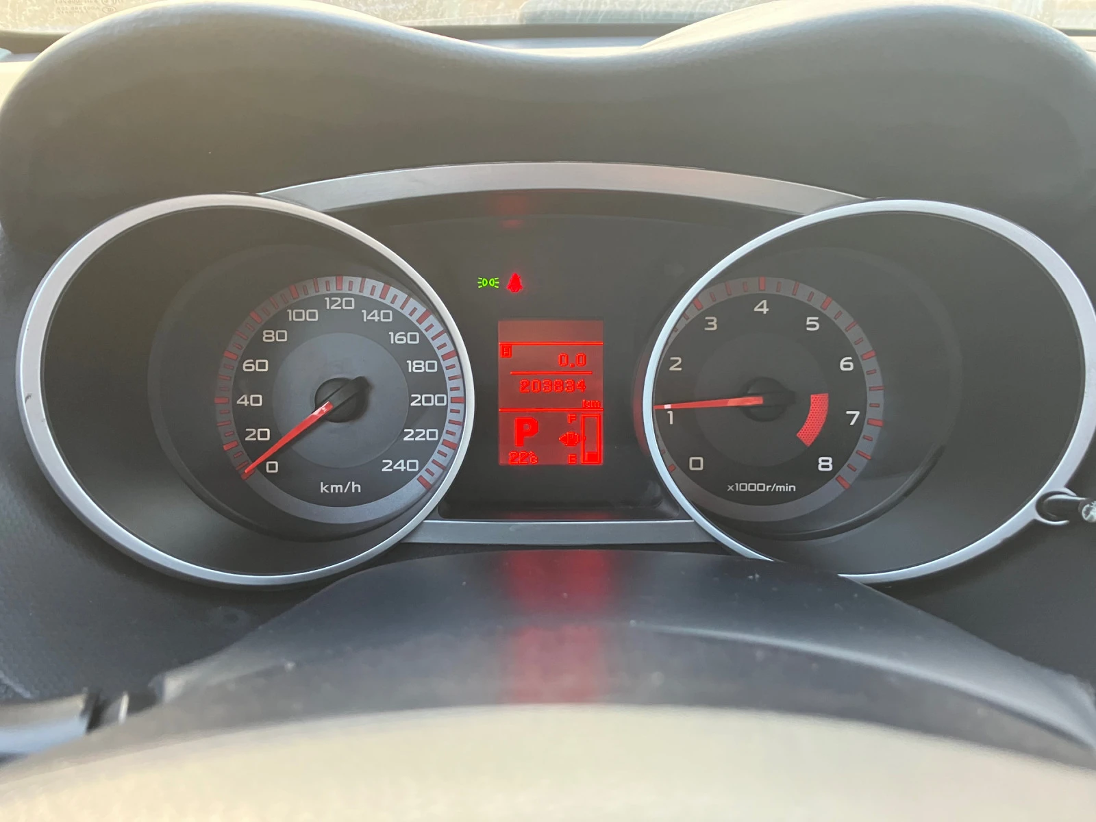 Citroen C-Crosser 2.4 16V Автоматик | Mobile.bg — изображение 13