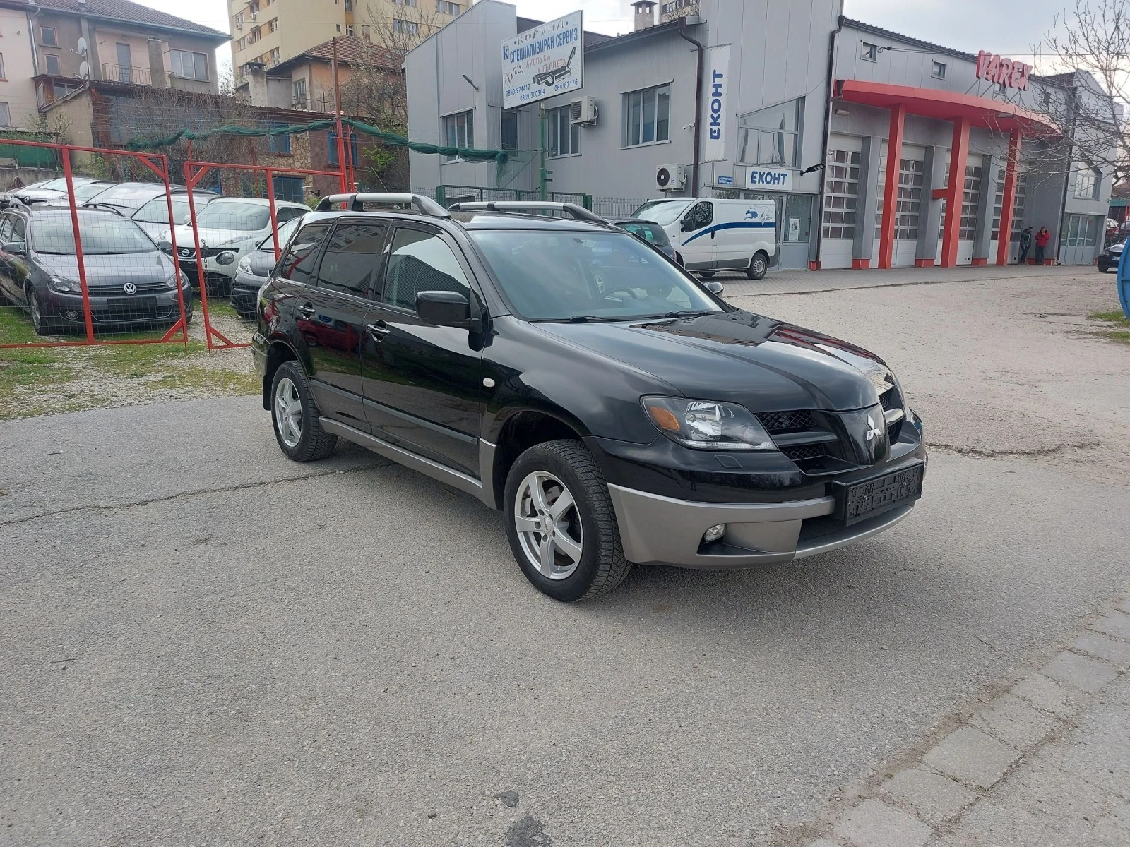 Mitsubishi Outlander 2.4i--AUTOMAT - изображение 10