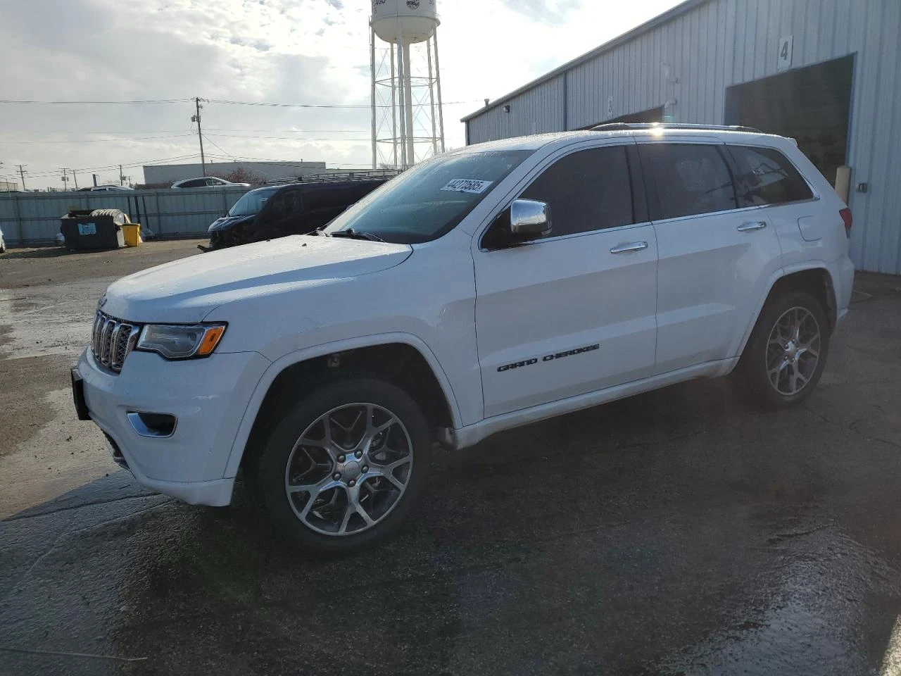 Jeep Grand cherokee 2020 JEEP GRAND CHEROKEE OVERLAND - изображение 3