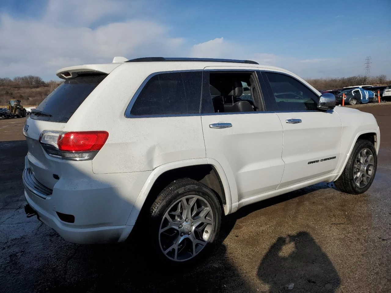 Jeep Grand cherokee 2020 JEEP GRAND CHEROKEE OVERLAND - изображение 4