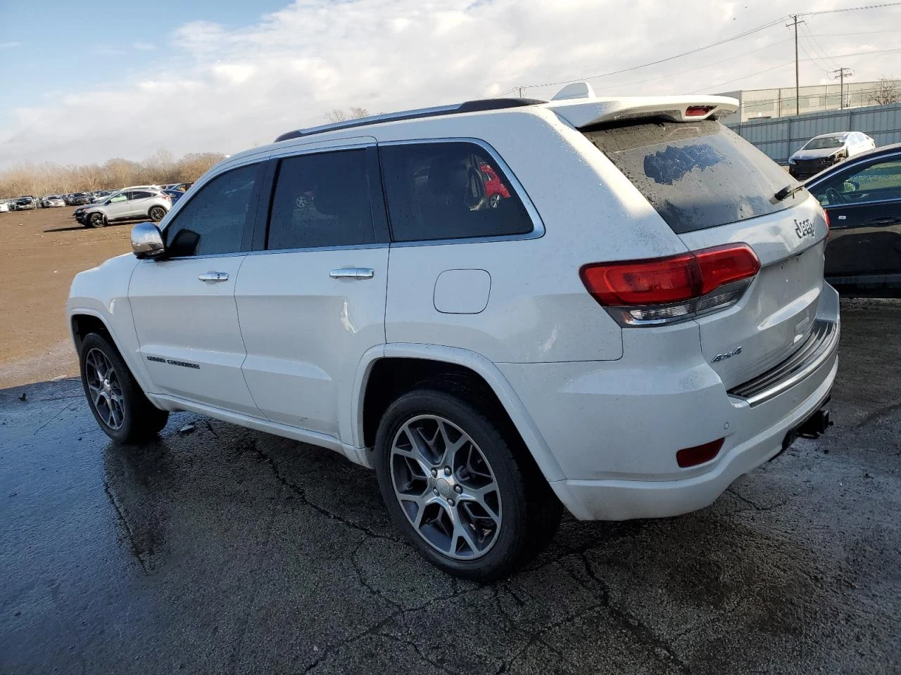 Jeep Grand cherokee 2020 JEEP GRAND CHEROKEE OVERLAND - изображение 6