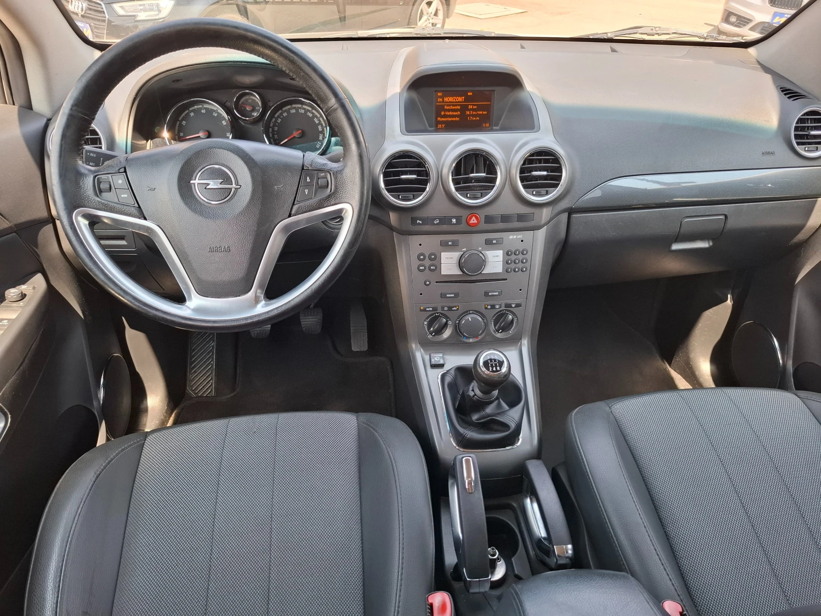 Opel Antara 2.4i GPL - изображение 8