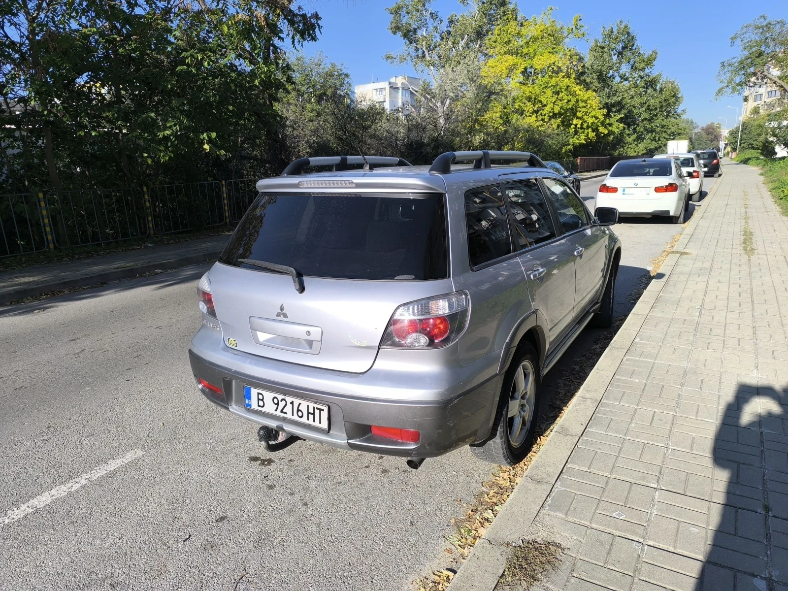Mitsubishi Outlander  2.4 i 16V 4WD LPG - изображение 3