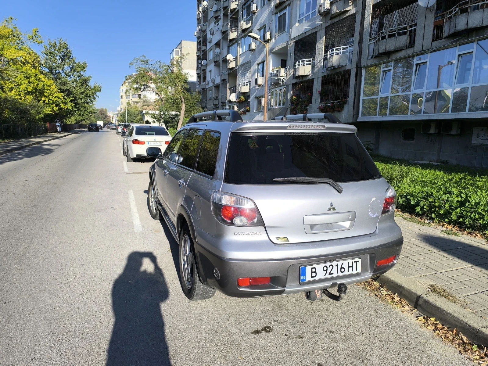 Mitsubishi Outlander  2.4 i 16V 4WD LPG - изображение 4